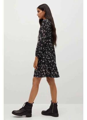 Rochie scurtă negru MANGO femeie