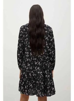 Rochie scurtă negru MANGO femeie