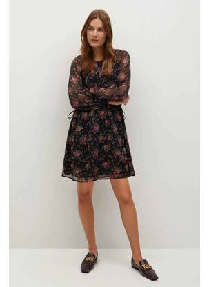 Rochie midi roșu MANGO femeie