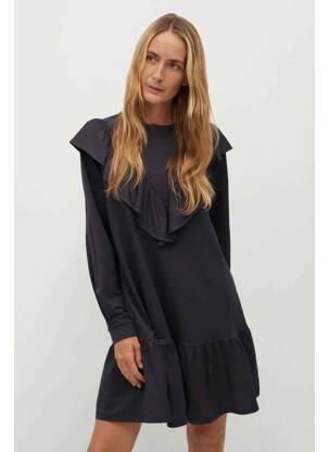 Rochie scurtă gri MANGO femeie
