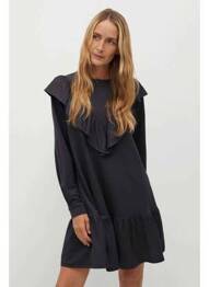 Rochie scurtă gri MANGO femme