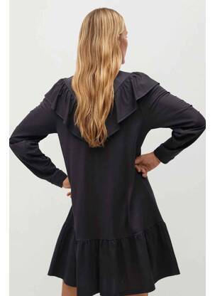 Rochie scurtă gri MANGO femeie