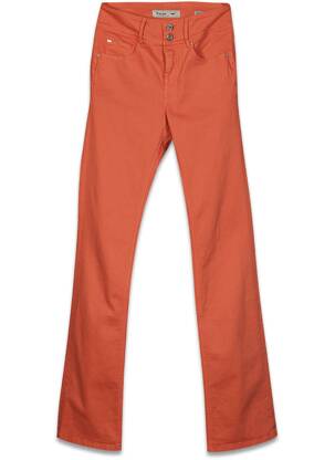 Blugi bootcut portocalie SALSA femeie