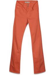 Blugi bootcut portocaliu SALSA femeie
