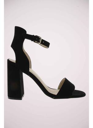 Pantofi cu toc negru LA STRADA femeie