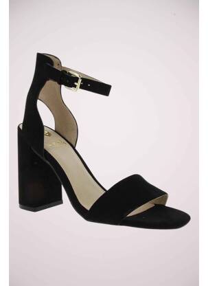 Pantofi cu toc negru LA STRADA femeie