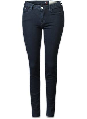 Blugi cu croială slim albastru EDC femeie