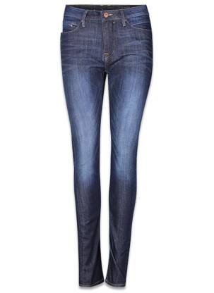Blugi skinny albastru EDC femeie