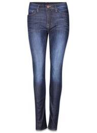 Blugi skinny albastru EDC femeie