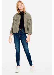 Jachete casual verde GARCIA fată