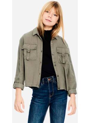 Jachete casual verde GARCIA fată