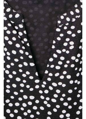 Rochie midi negru STREET ONE femeie