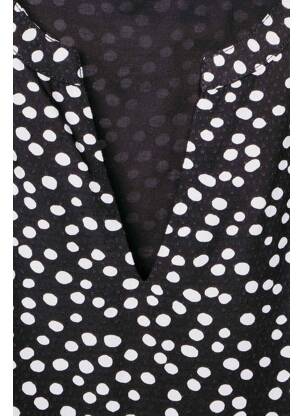 Rochie midi negru STREET ONE femeie