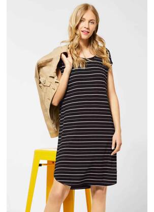 Rochie midi negru STREET ONE femeie