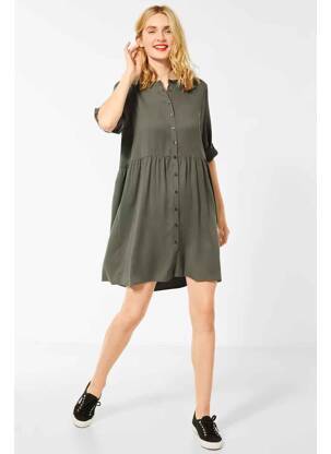 Rochie midi verde STREET ONE femeie