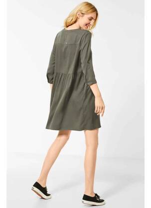 Rochie midi verde STREET ONE femeie