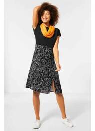 Rochie midi negru STREET ONE femme