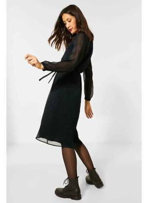 Rochie midi verde STREET ONE femeie