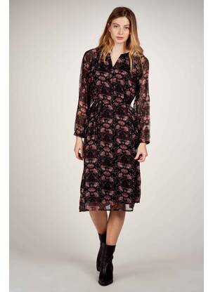 Rochie lungă negru STREET ONE femeie