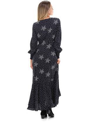 Rochie lungă bej KOCCA femeie