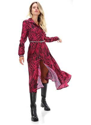 Rochie midi roz KOCCA femeie