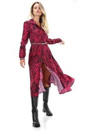 Rochie midi roz KOCCA femeie