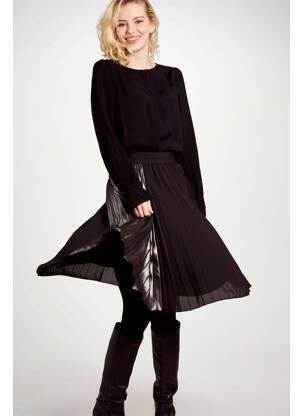 Fustă midi negru KOCCA femeie