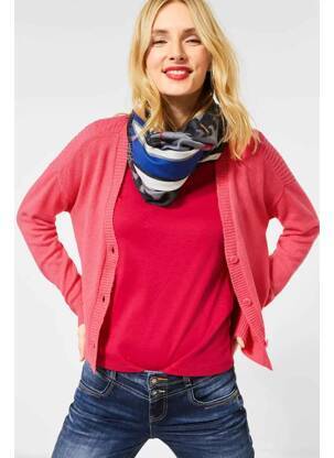 Vestă cu mâneci lungi roz STREET ONE femeie