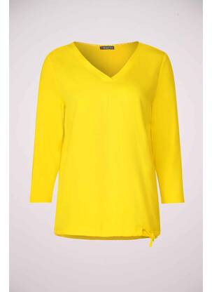 Tricou galben STREET ONE femeie