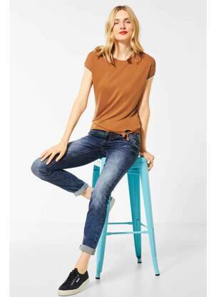 Tricou maro STREET ONE femeie