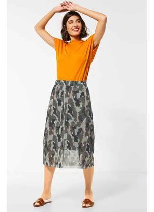 Fustă lungă verde STREET ONE femeie