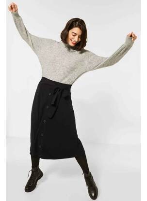 Fustă midi negru STREET ONE femeie