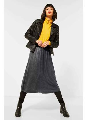 Fustă midi gri STREET ONE femeie
