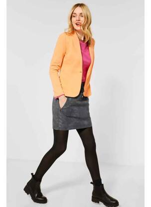 Fustă scurtă gri STREET ONE femeie