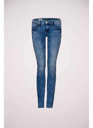Blugi cu croială slim albastru STREET ONE femeie
