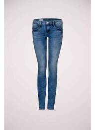 Blugi cu croială slim albastru STREET ONE femme
