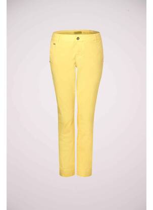 Pantalon chino galben STREET ONE femeie