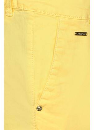 Pantalon chino galben STREET ONE femeie