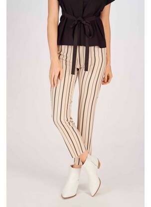 Pantalon chino bej ASTRID BLACK LABEL femeie