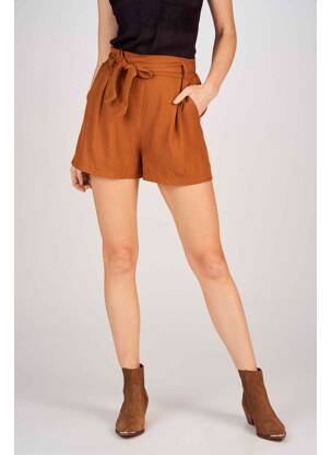 Șort maro ASTRID BLACK LABEL femeie