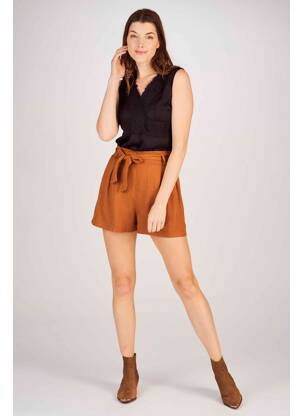 Șort maro ASTRID BLACK LABEL femeie