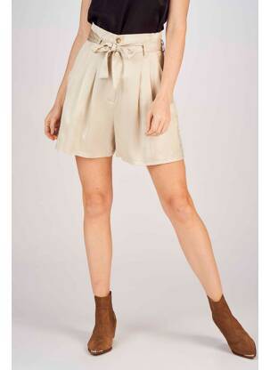 Șort bej ASTRID BLACK LABEL femeie