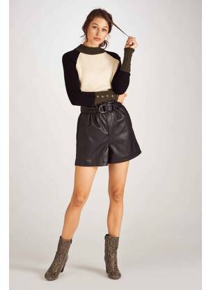 Șort negru ASTRID BLACK LABEL femeie