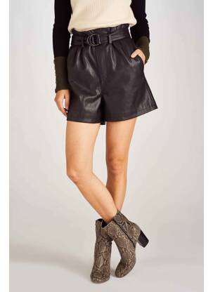 Șort negru ASTRID BLACK LABEL femeie