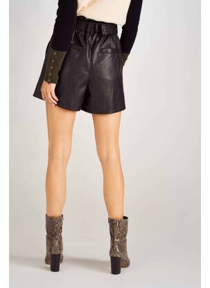 Șort negru ASTRID BLACK LABEL femeie