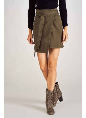 Fustă scurtă verde ASTRID BLACK LABEL femeie