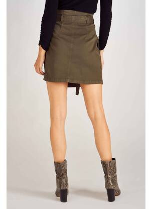 Fustă scurtă verde ASTRID BLACK LABEL femeie