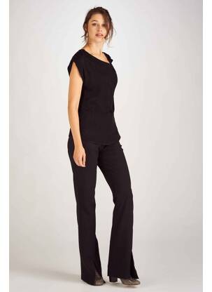 Pantalon chino negru ASTRID BLACK LABEL femeie