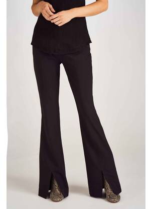 Pantalon chino negru ASTRID BLACK LABEL femeie
