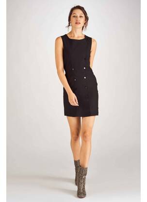 Rochie midi negru ASTRID BLACK LABEL femeie